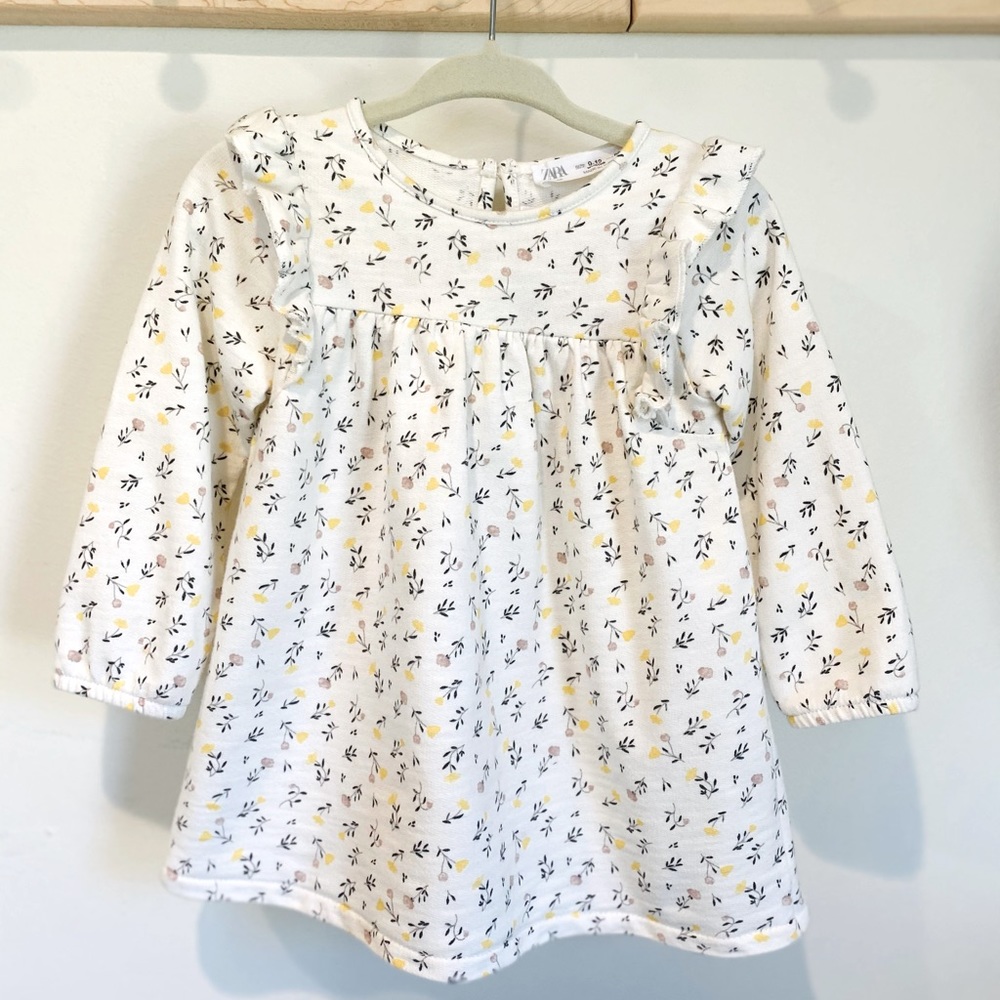 Zara baby girl spring floral dress